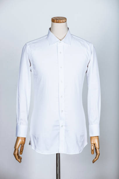 istock White shirt on a mannequin 820282688