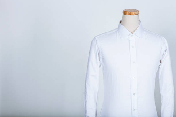 istock White shirt on a mannequin 820282794