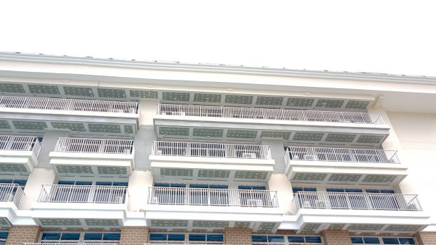 istock A modern residential building is decorating the ceiling 820285834