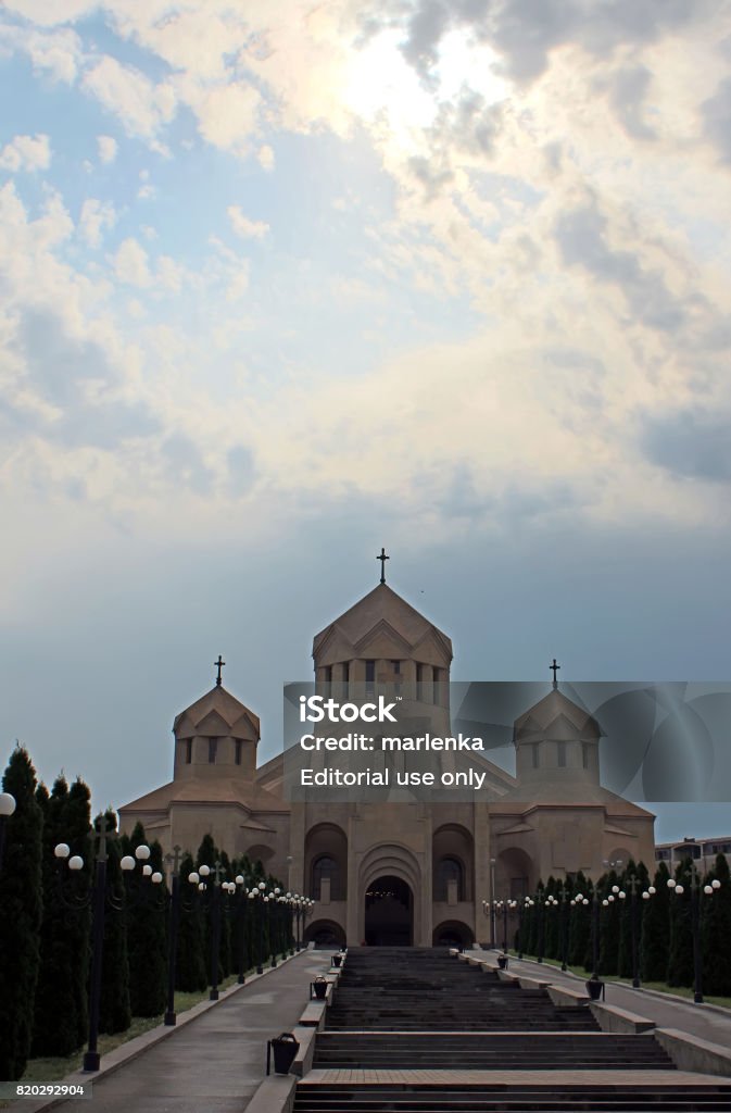 Die Kathedrale Von St Gregor Der Erleuchter Stockfoto und mehr Bilder