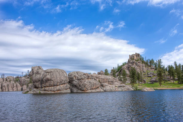 istock Sylvan Lake in South Dakota. 820292912