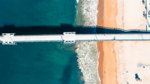 istock Pier in Newport Beach, California 820292914