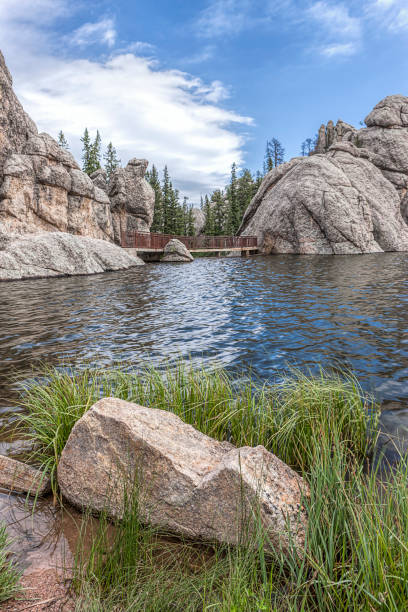 istock Popular Sylvan Lake in South Dakota. 820292920
