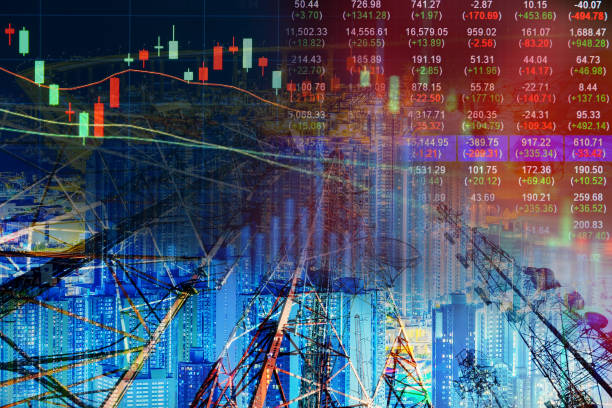 istock Telecommunication tower with cityscape background,business concept 820292958