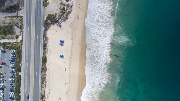 istock Aerial View of Crystal Cove State Beach 820293316
