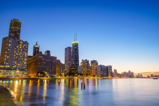 istock View of Chicago downtown skyline 820298836
