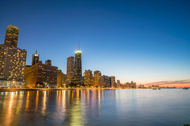 istock View of Chicago downtown skyline 820298854