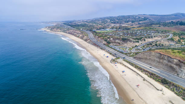 istock Aerial View of Crystal Cove State Beach 820298872