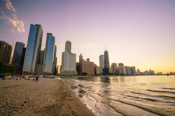 istock View of Chicago downtown skyline 820298994