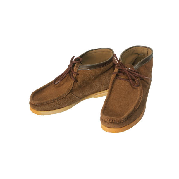 istock Men's shoes on a white background 820304802