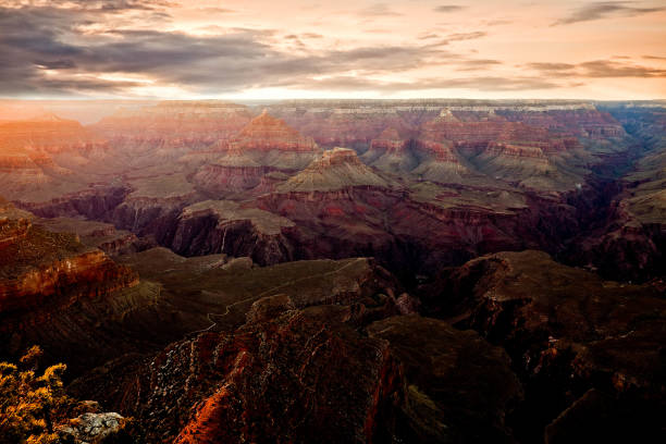 istock Grand Canyon South Rim Sunset 820314246