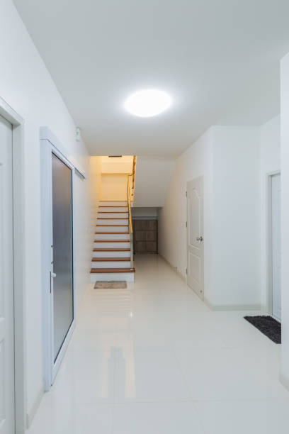 istock small hall room and stairs in home 820314514