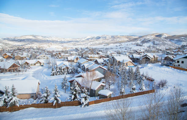 istock Little town in Colorado 820317460