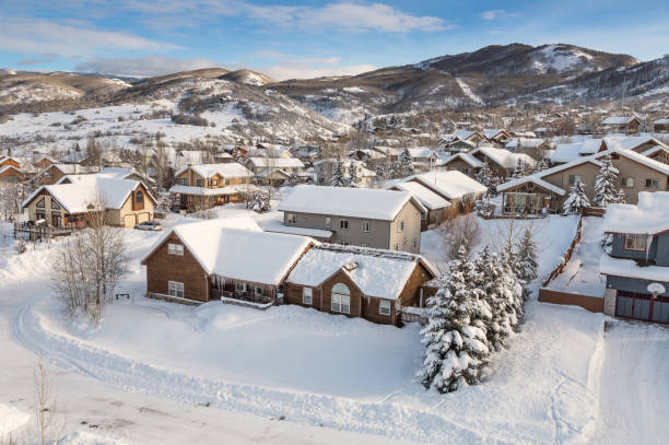 istock Little town in Colorado 820317614