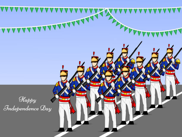 istock illustration of Brazil Independence Day background 820320536