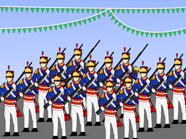 istock illustration of Brazil Independence Day background 820320544