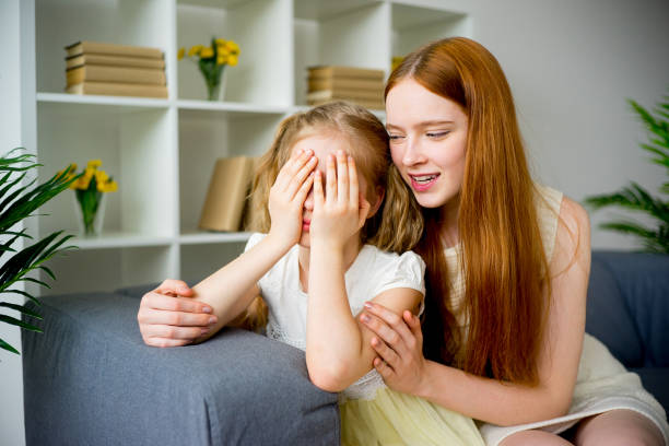 istock Mother comforting daughter 820321812