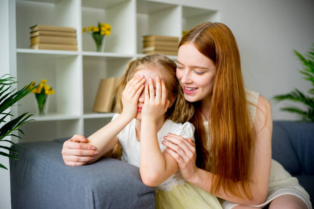 istock Mother comforting daughter 820321882