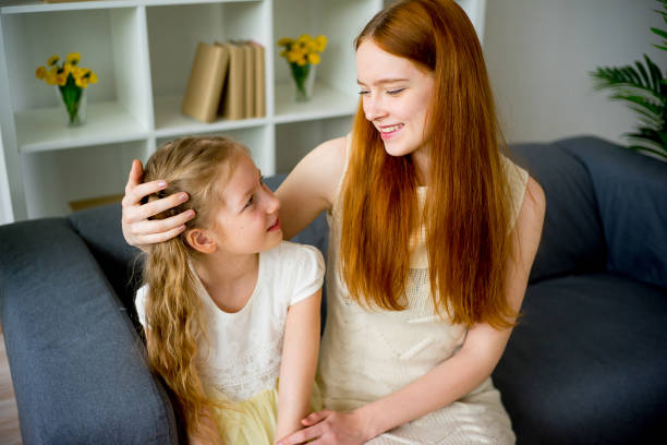 istock Happy loving family 820321998