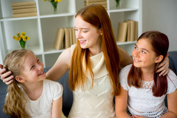 istock Happy loving family 820322576