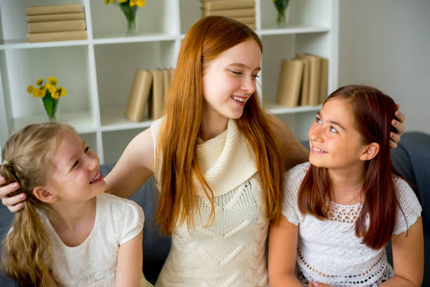 istock Happy loving family 820324154