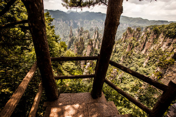 istock Zhangjiajie Karst Pillars 820325966