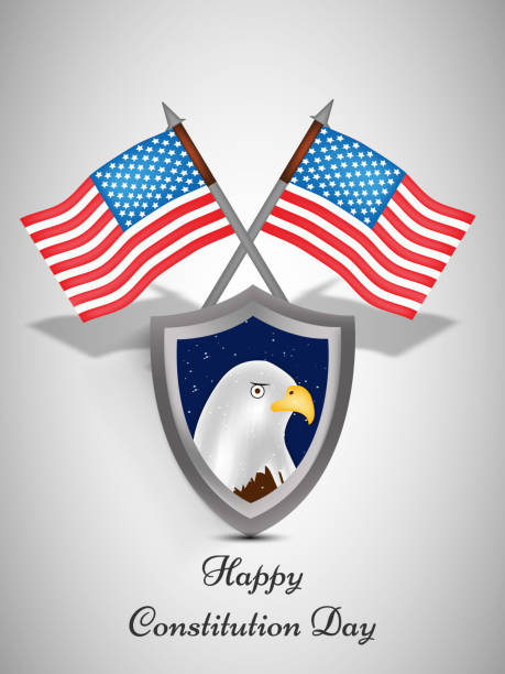 istock illustration of Background for USA Constitution Day 820329900