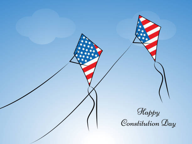 istock illustration of Background for USA Constitution Day 820335610