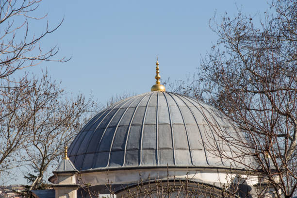 istock Outer view of dome in Ottoman architecture 820341942