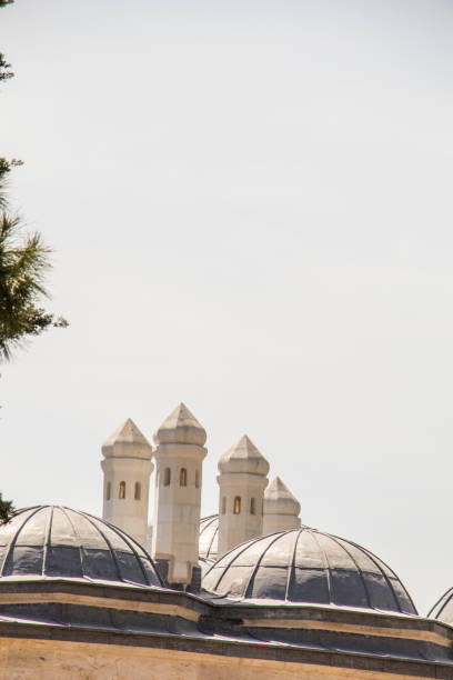 istock Outer view of dome in Ottoman architecture 820342184