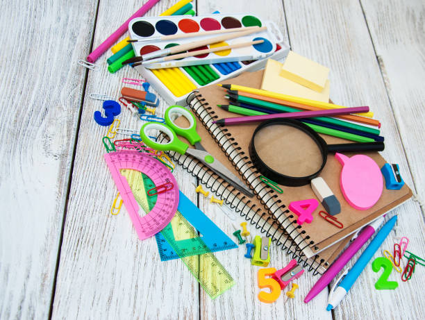 istock school office supplies 820349646