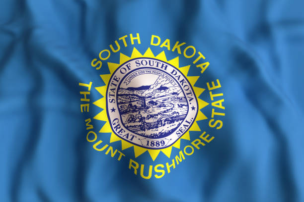 istock South Dakota State flag 820362118