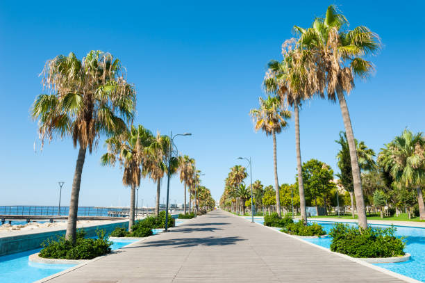 istock Promenade in Limassol, Cyprus 820365692