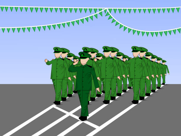istock illustration of Pakistan defence day background 820375086