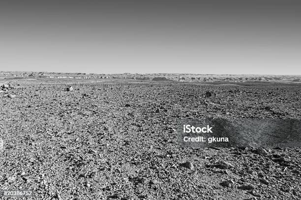 Negev Desert In Israel Stock Photo - Download Image Now - Accidents and Disasters, Arrangement, Black And White