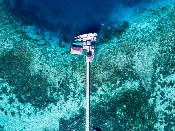 istock Kanawa Island Pier 820387746