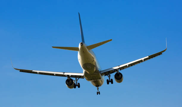 istock Passenger plane departing in afternoon 820390932