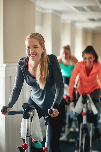 istock You know it's a good day when you're exercising 820404144