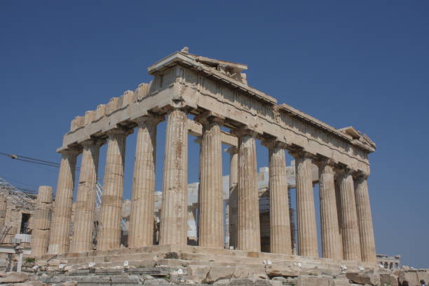 istock Parthenon temple in Acropolis Hill in Athens, Greece. 820412890