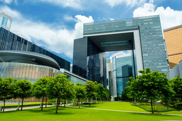 istock New Central Government Complex in Hong Kong 820415314