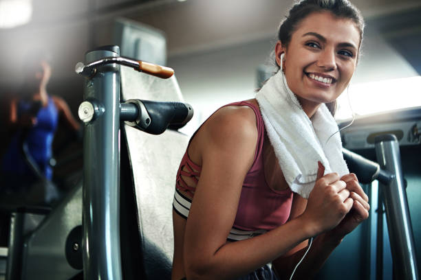 istock Nothing more rewarding than a great gym session 820427450