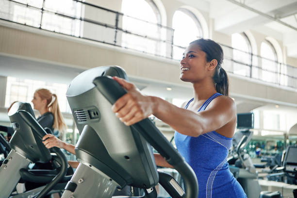 istock When you're gymming you're winning 820427552