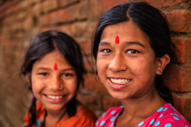 istock Happy Indian girls 820447820