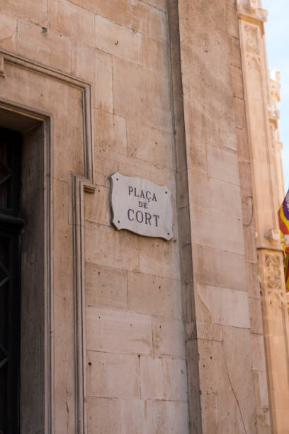 istock Palma City Hall, Mallorca, Balearic Islands, Spain 820448184