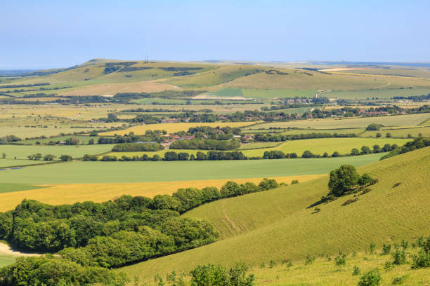 istock The view towards Firle Beacon 820449906