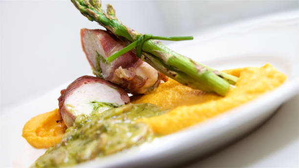 istock Chicken and Asparagus Dish 820458790
