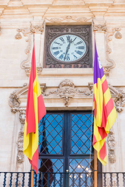 istock Palma City Hall, Mallorca, Balearic Islands, Spain 820461098