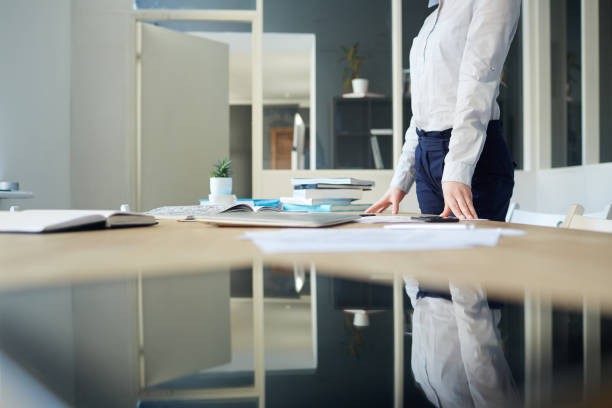 istock Woman in office 820461308