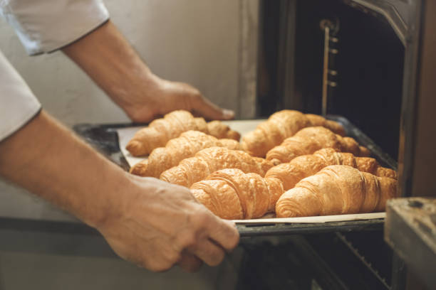 istock Bakery chef cooking bake in the kitchen professional 820462566