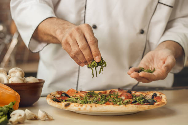 istock Bakery chef cooking bake in the kitchen professional 820462760